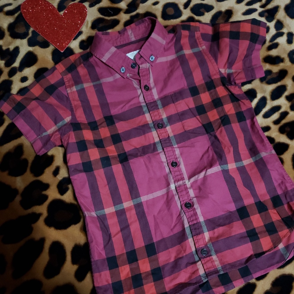 ●SOLD ●Burberry button up